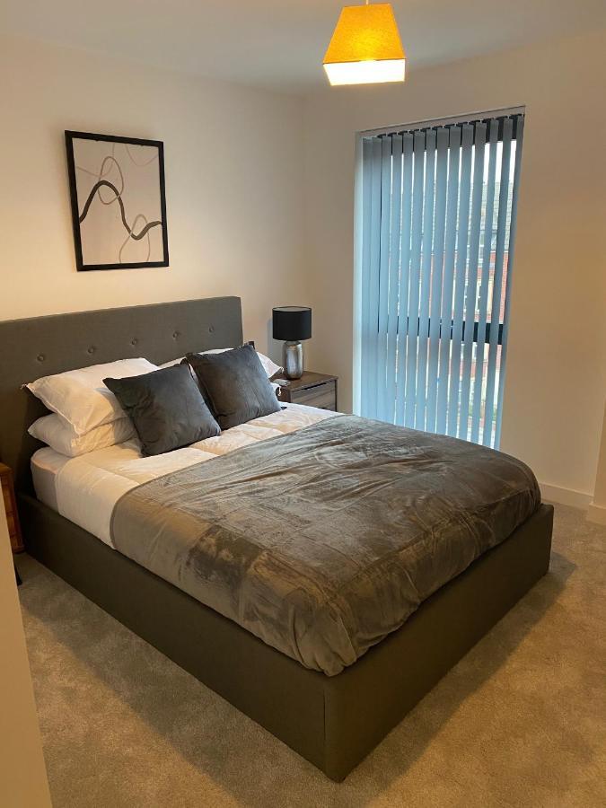 Icona - Luxury 2 Bed Penthouse Apartment York Bagian luar foto