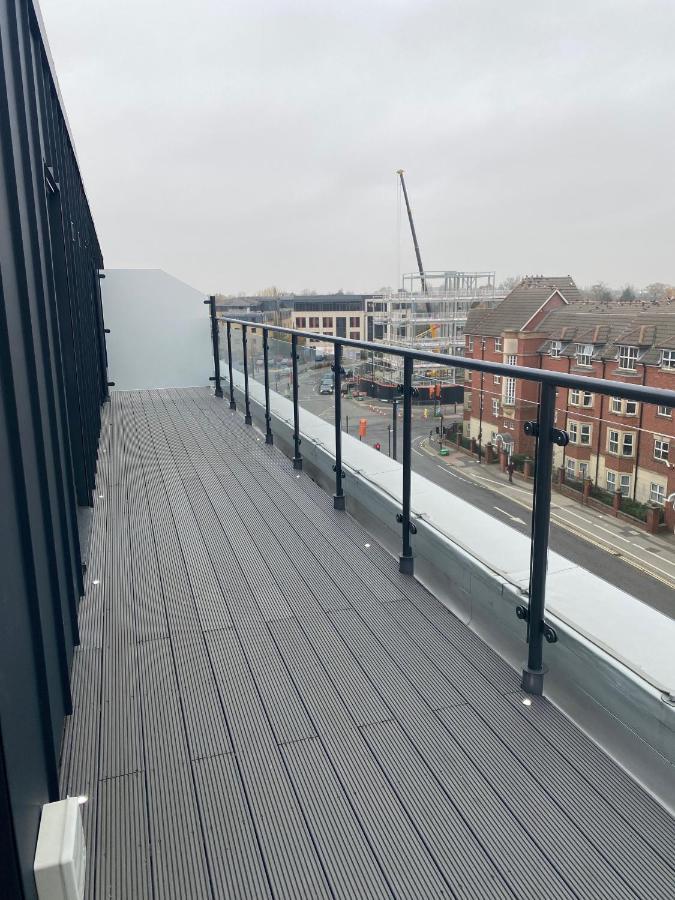 Icona - Luxury 2 Bed Penthouse Apartment York Bagian luar foto