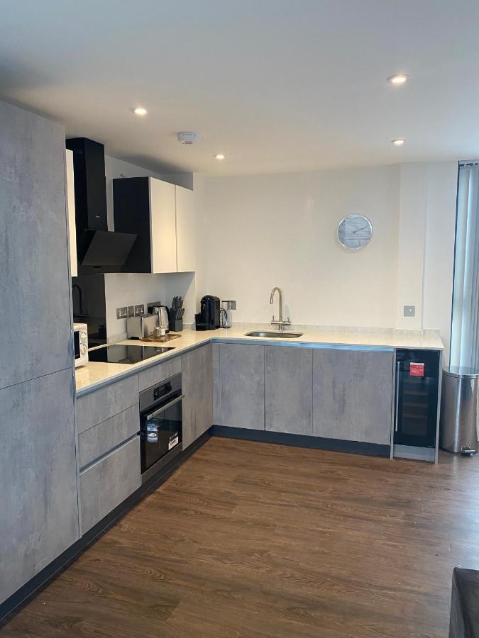 Icona - Luxury 2 Bed Penthouse Apartment York Bagian luar foto